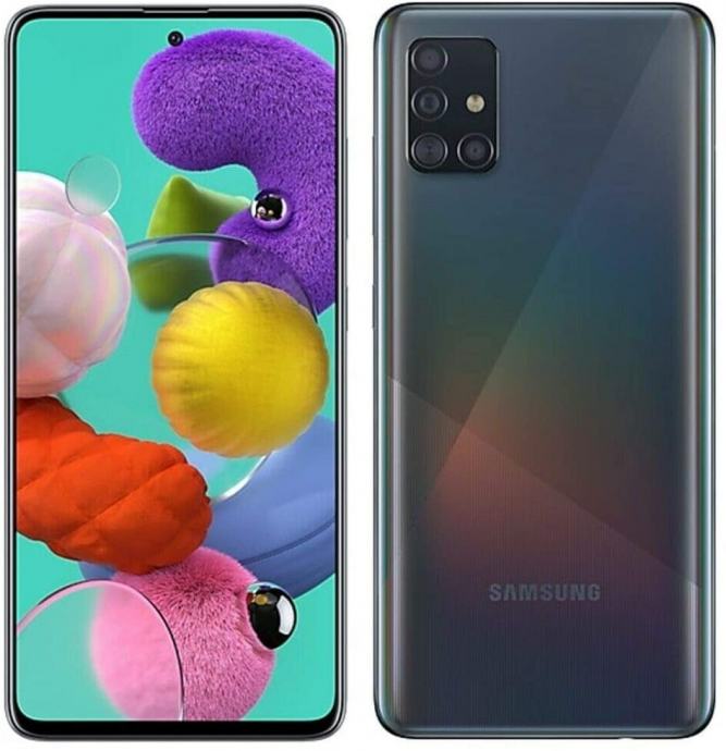 Samsung Galaxy A51 128GB Prism Crush Black ( Rabljen )